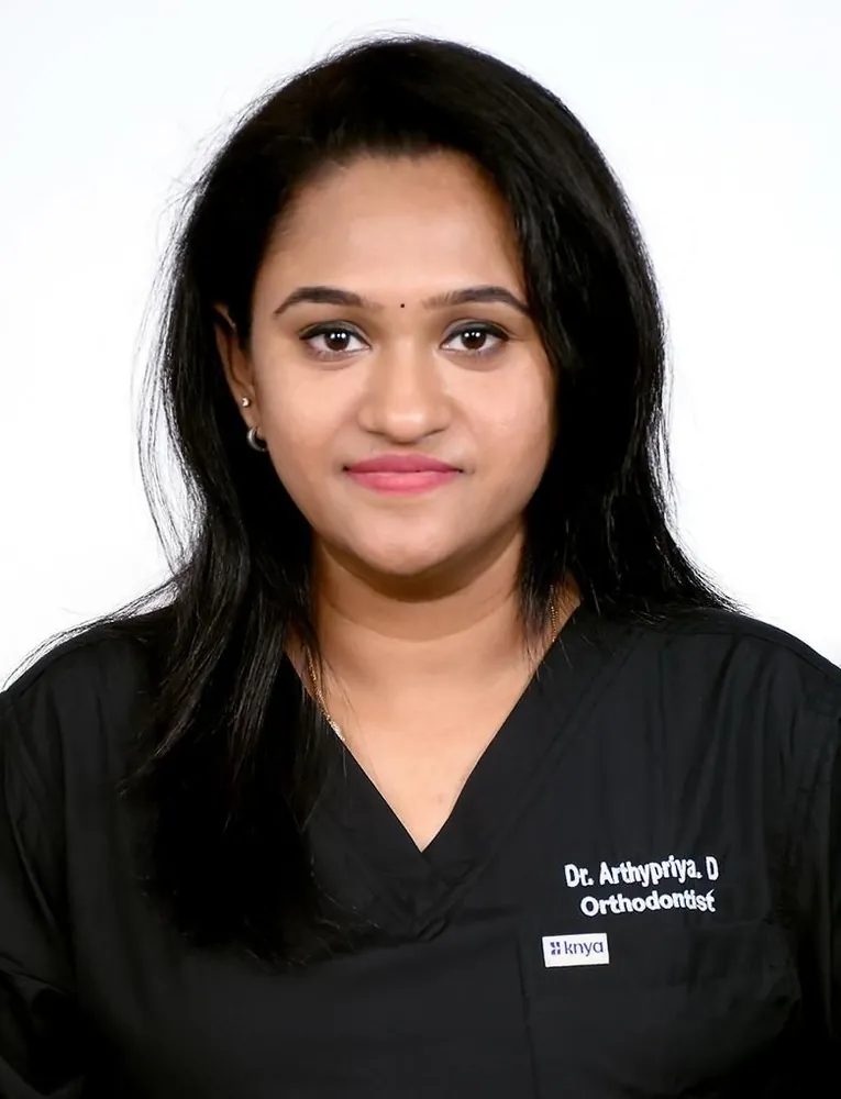Dr. Arthypriya Dhandapani, Orthodontist and founder of Align & Shine